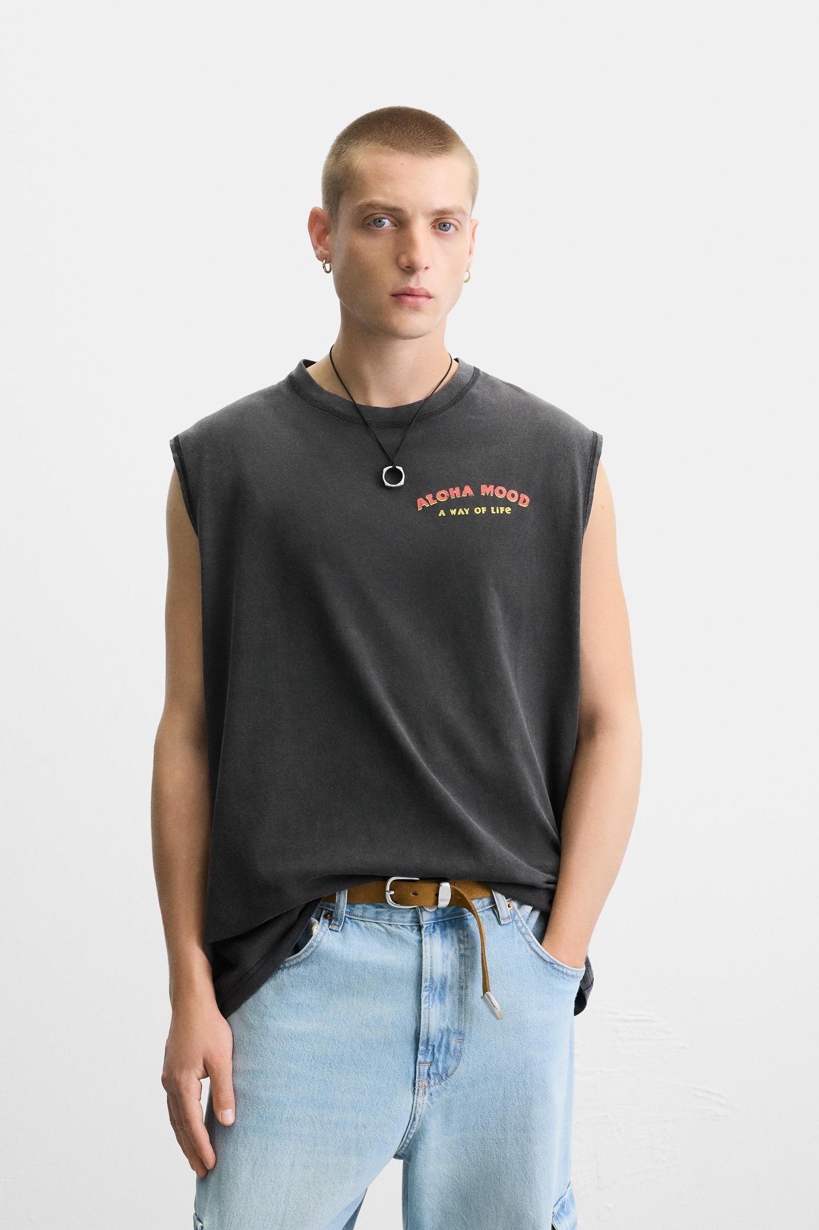 COMBINED PRINT TANK TOP Product Image