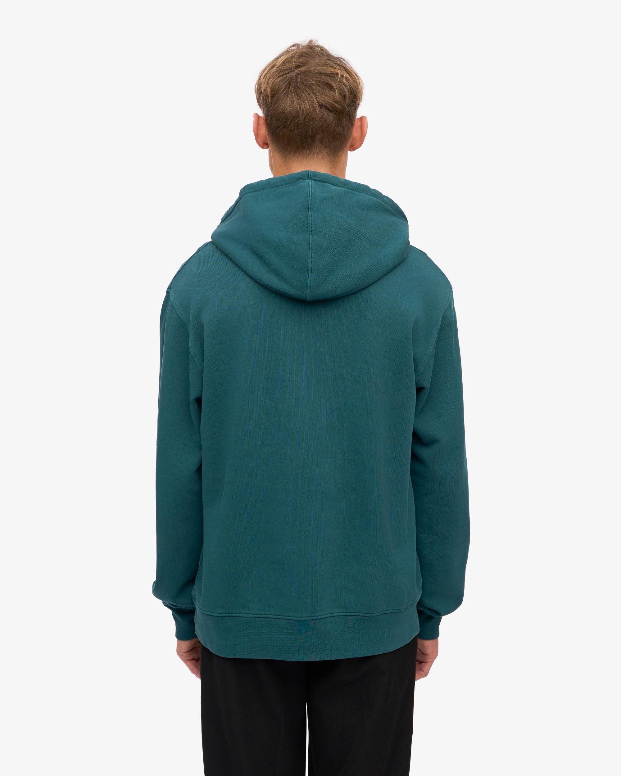 Classic Organic Hood - Ocean Green Product Image