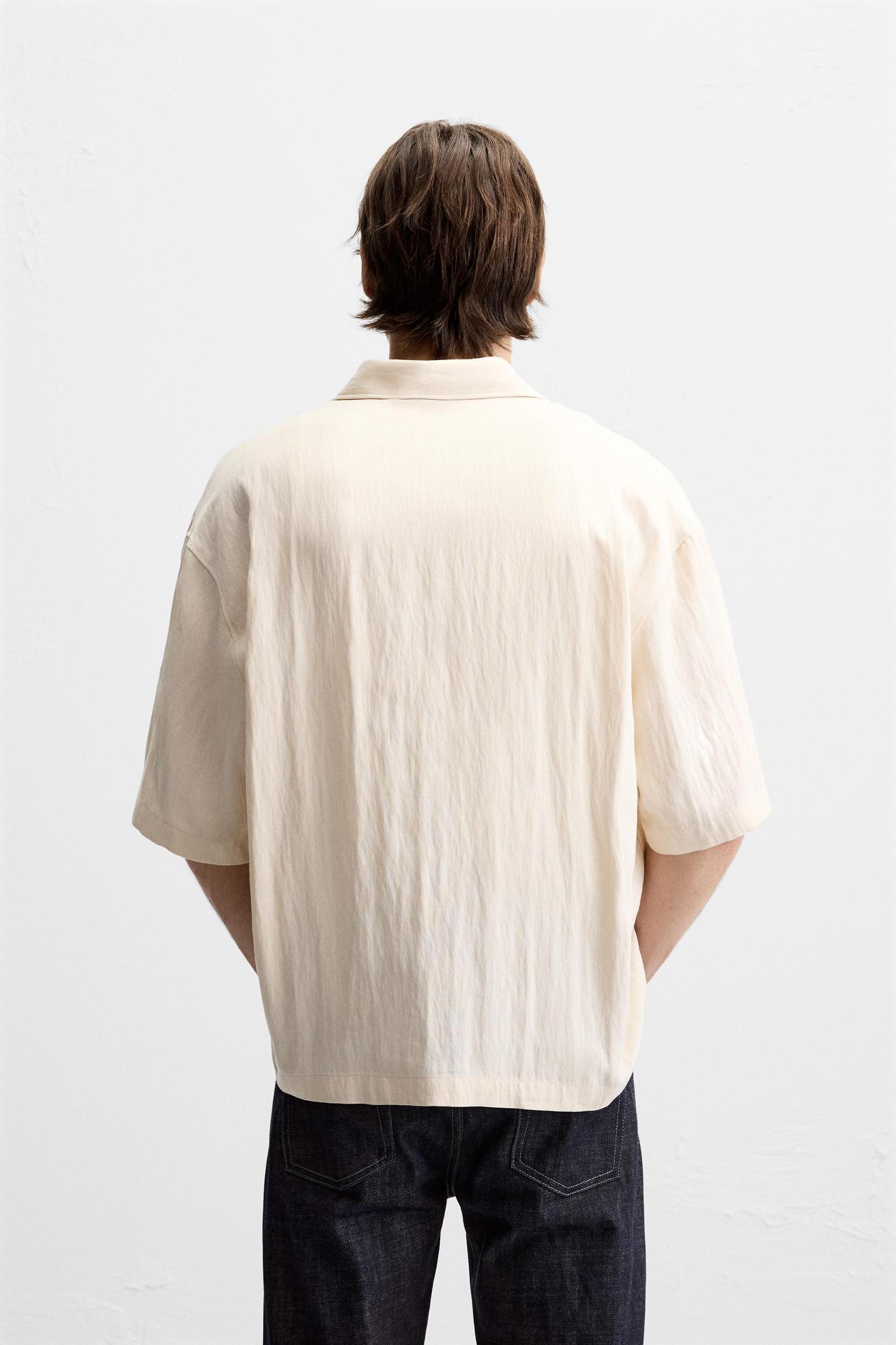 FLUID POCKET SHIRT Product Image