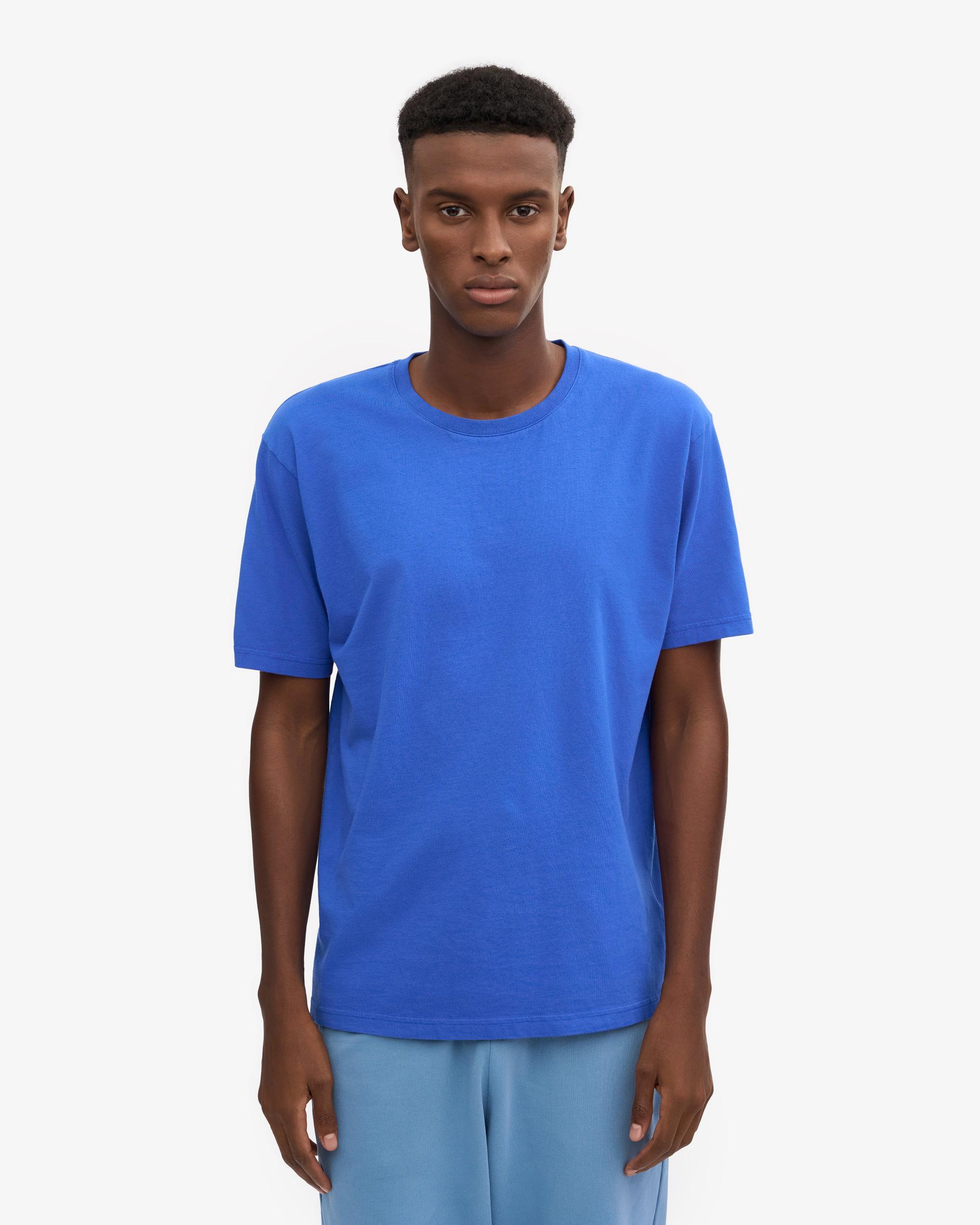 Oversized Organic T-Shirt - Midnight Forest Product Image