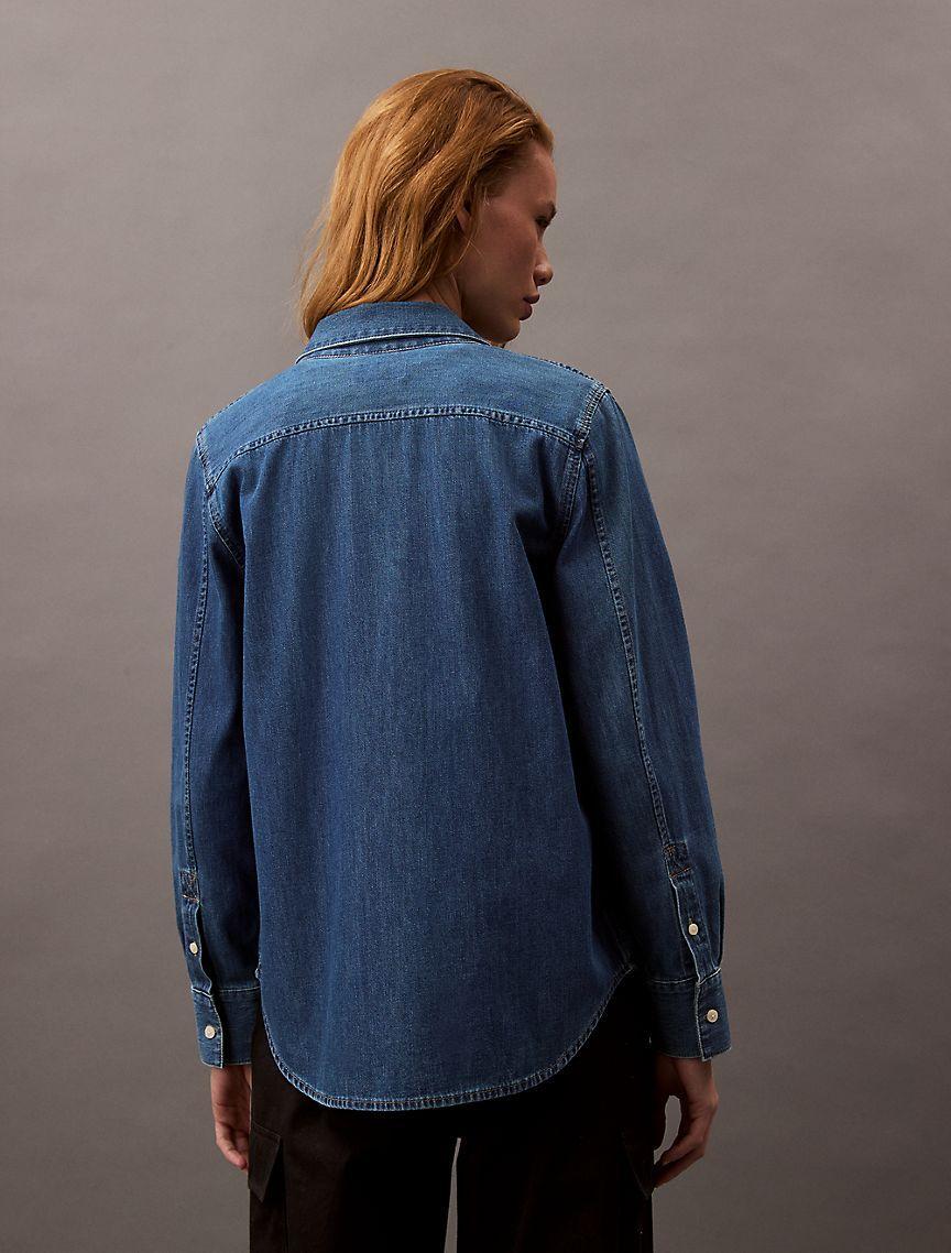 Classic Denim Shirt Product Image
