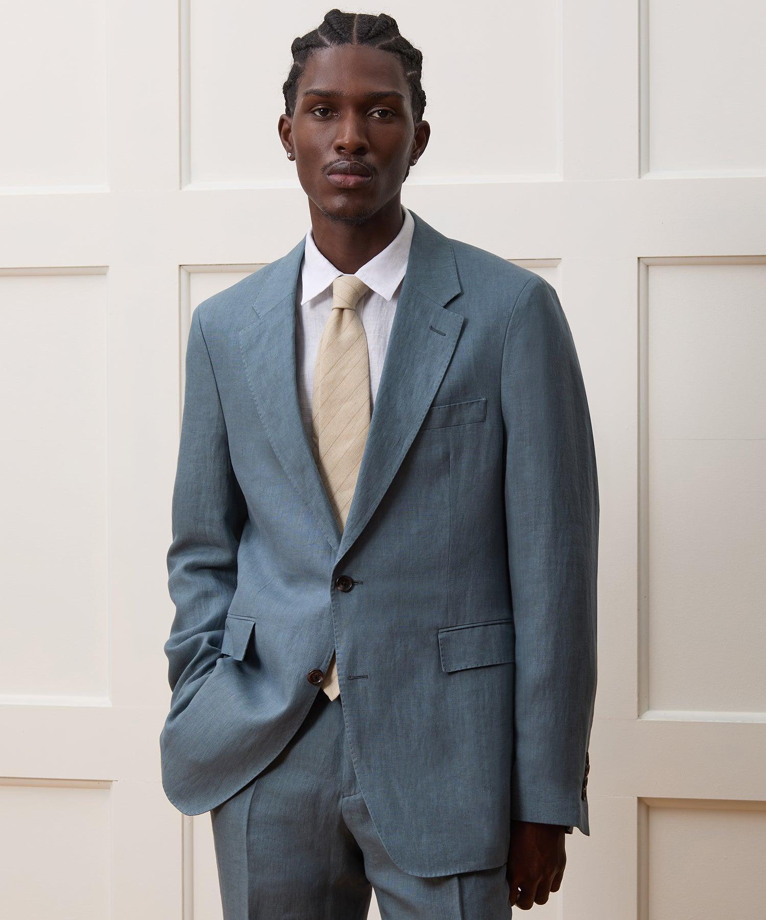 Italian Linen Sutton Suit Product Image