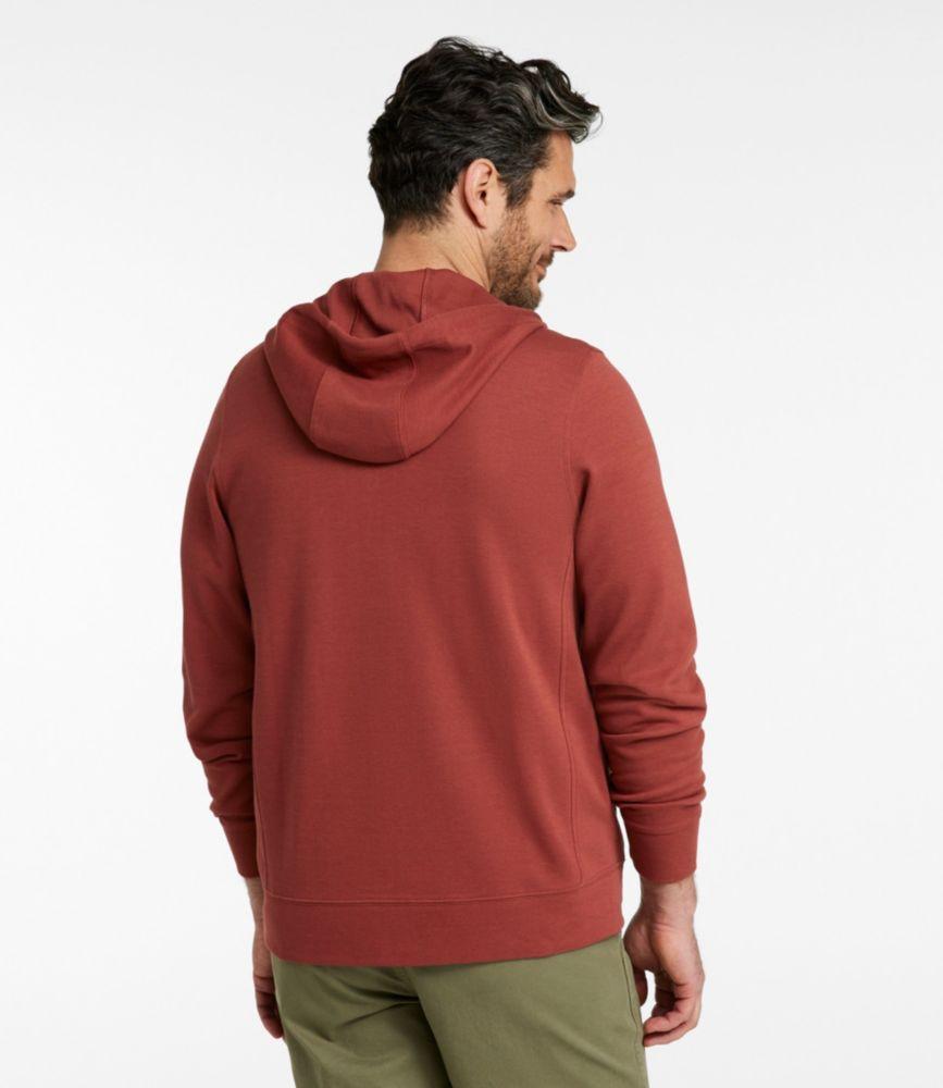 Men's Comfort Stretch Performance® Piqué, Full-Zip Hoodie Product Image