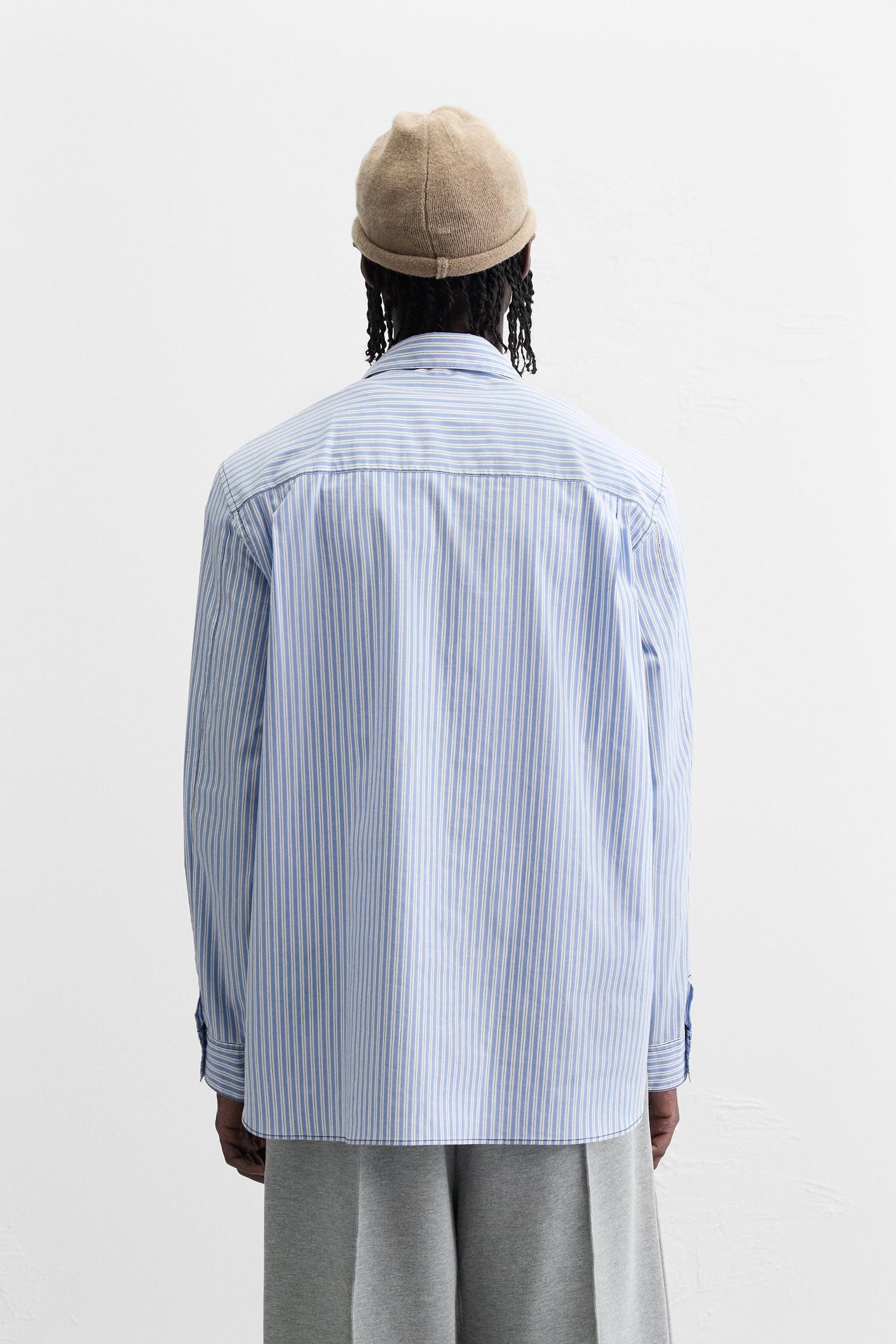 STRIPED SHIRT Product Image