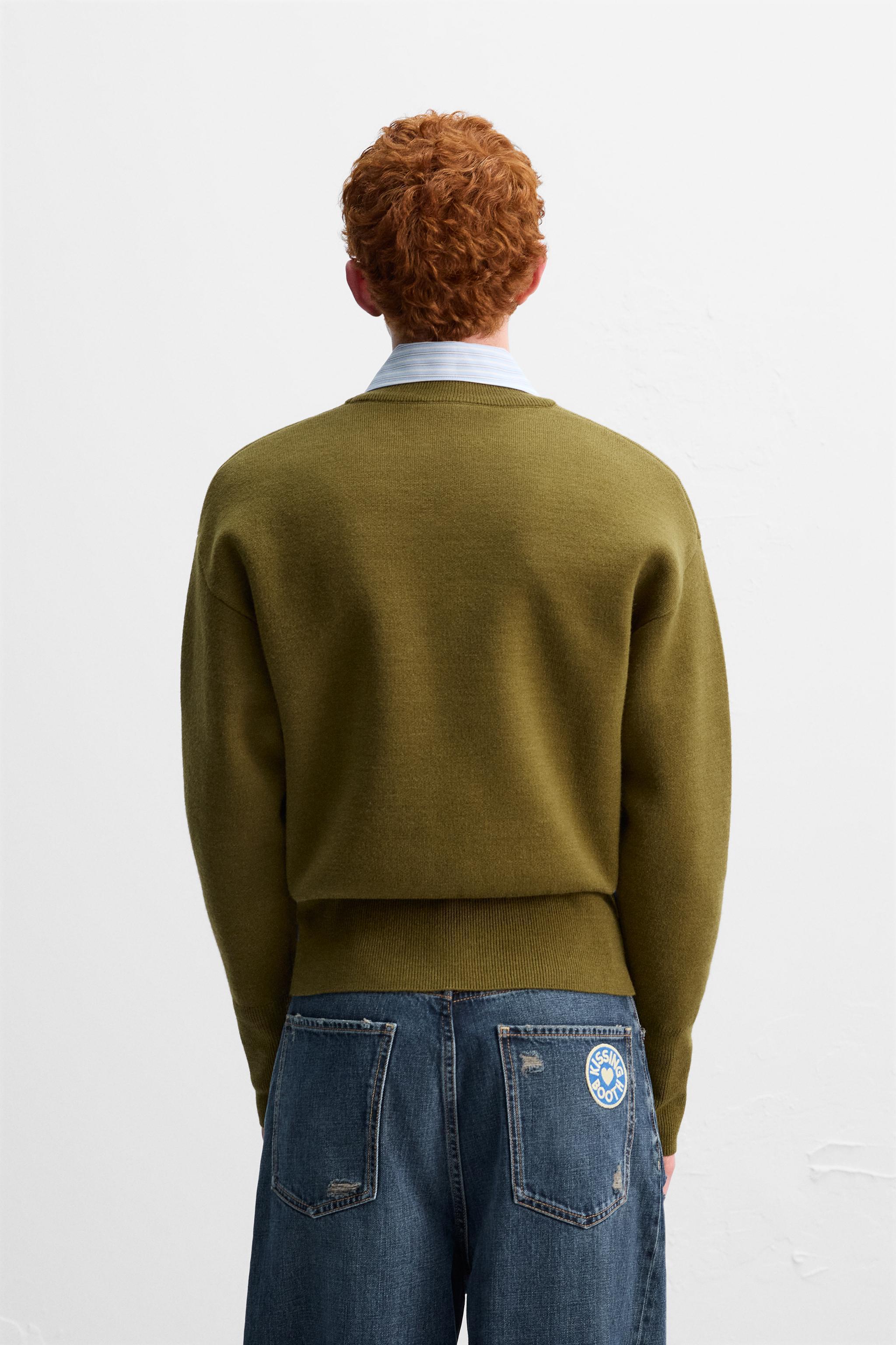 TEXT SWEATER X HARRY LAMBERT Product Image
