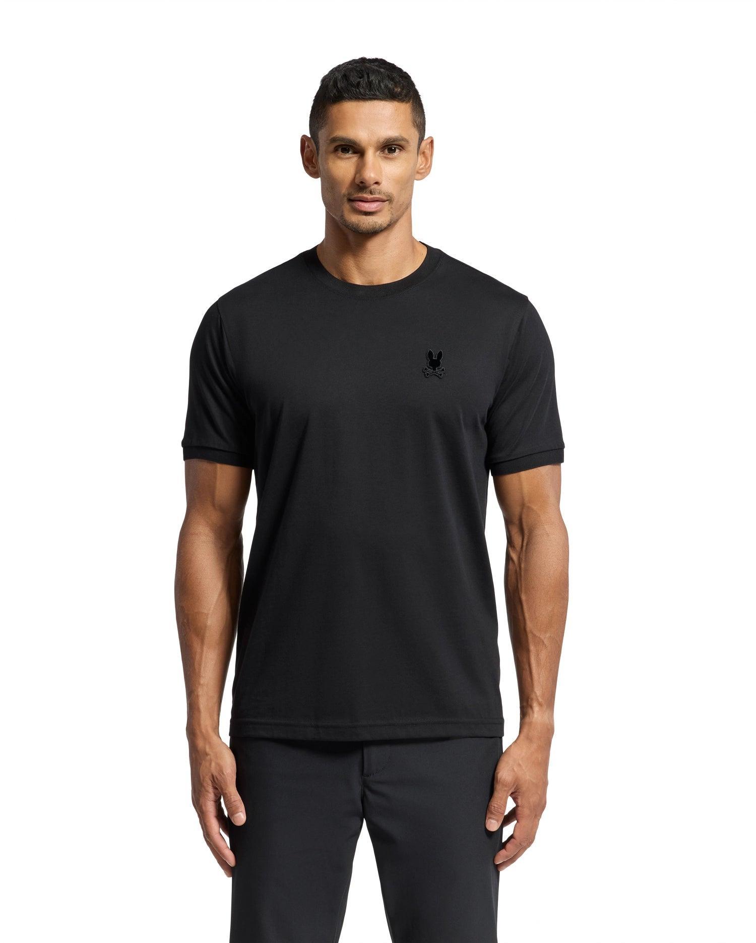MENS ALBERTON LONG SLEEVE TEE - B6T867E200 Product Image
