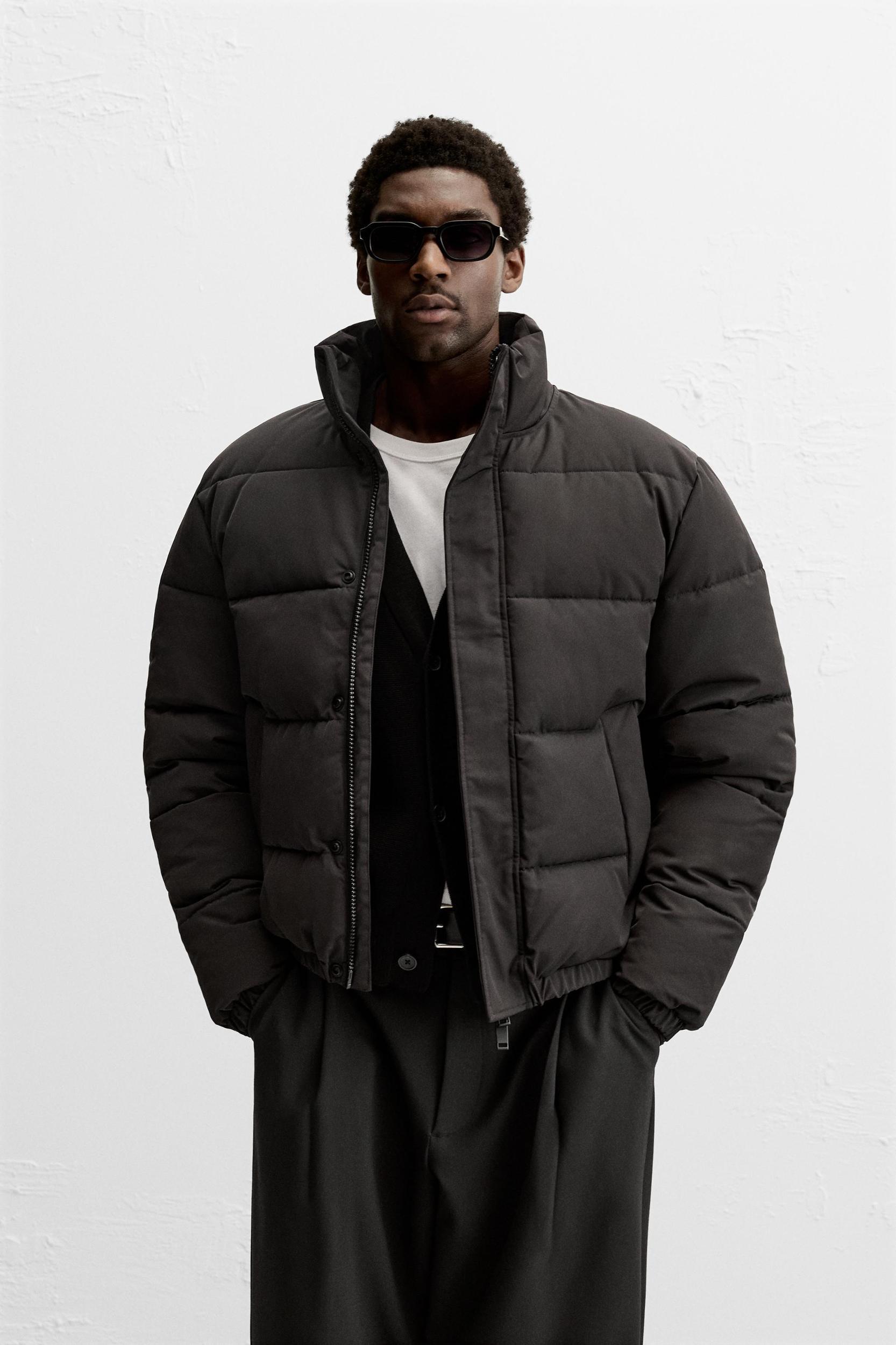 BOXY FIT QUILTED JACKET Product Image