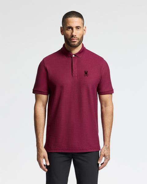 KIDS RIVIERA PIQUE POLO SHIRT - B0K640C200 Product Image