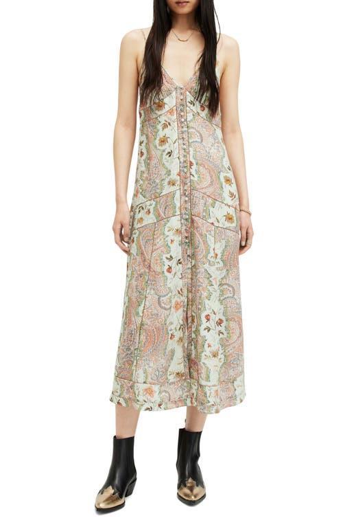 AllSaints Dahlia Cascade Dress (Spring ) Women's Dress Product Image
