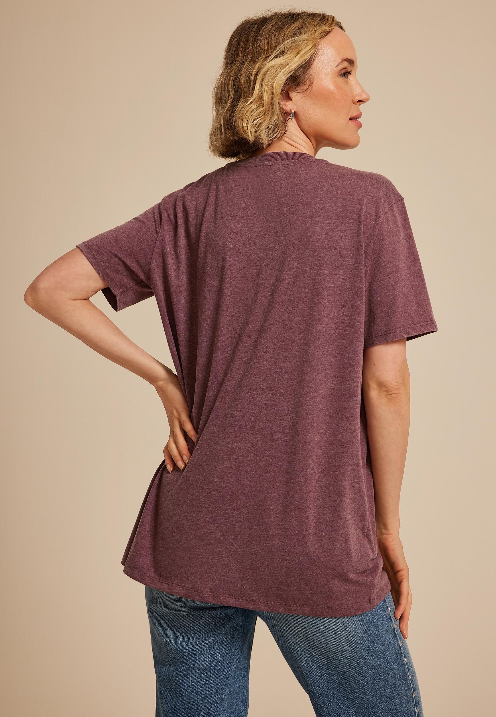 MTV Animal Print Oversized Fit Graphic Tee Product Image