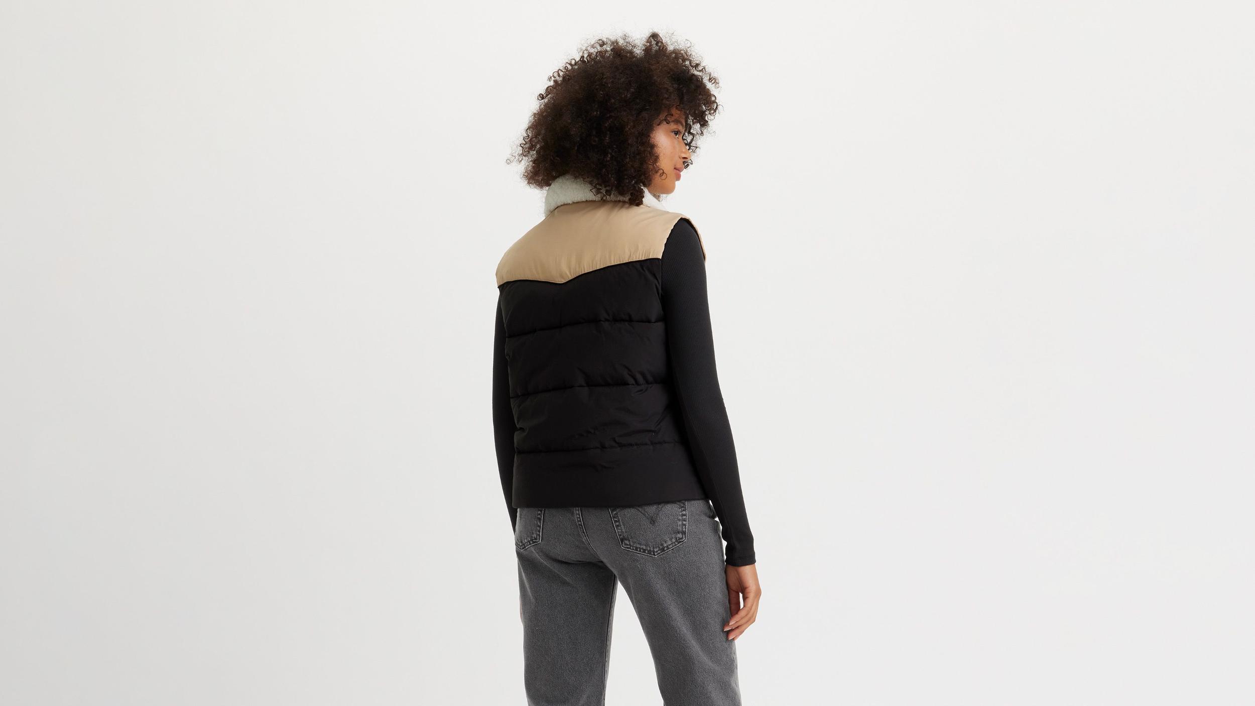 Quilted Vest Product Image