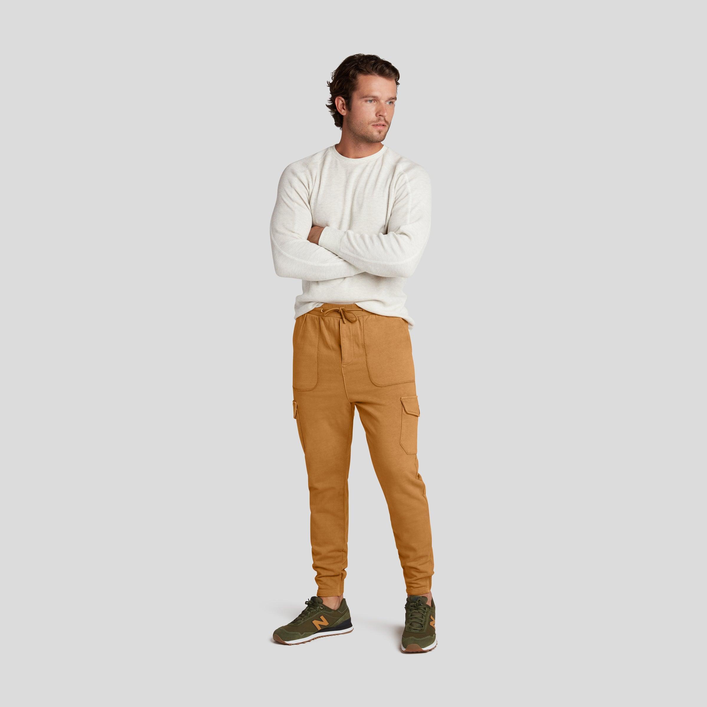 Defender Loopback Cargo Jogger - Cathay Spice Product Image