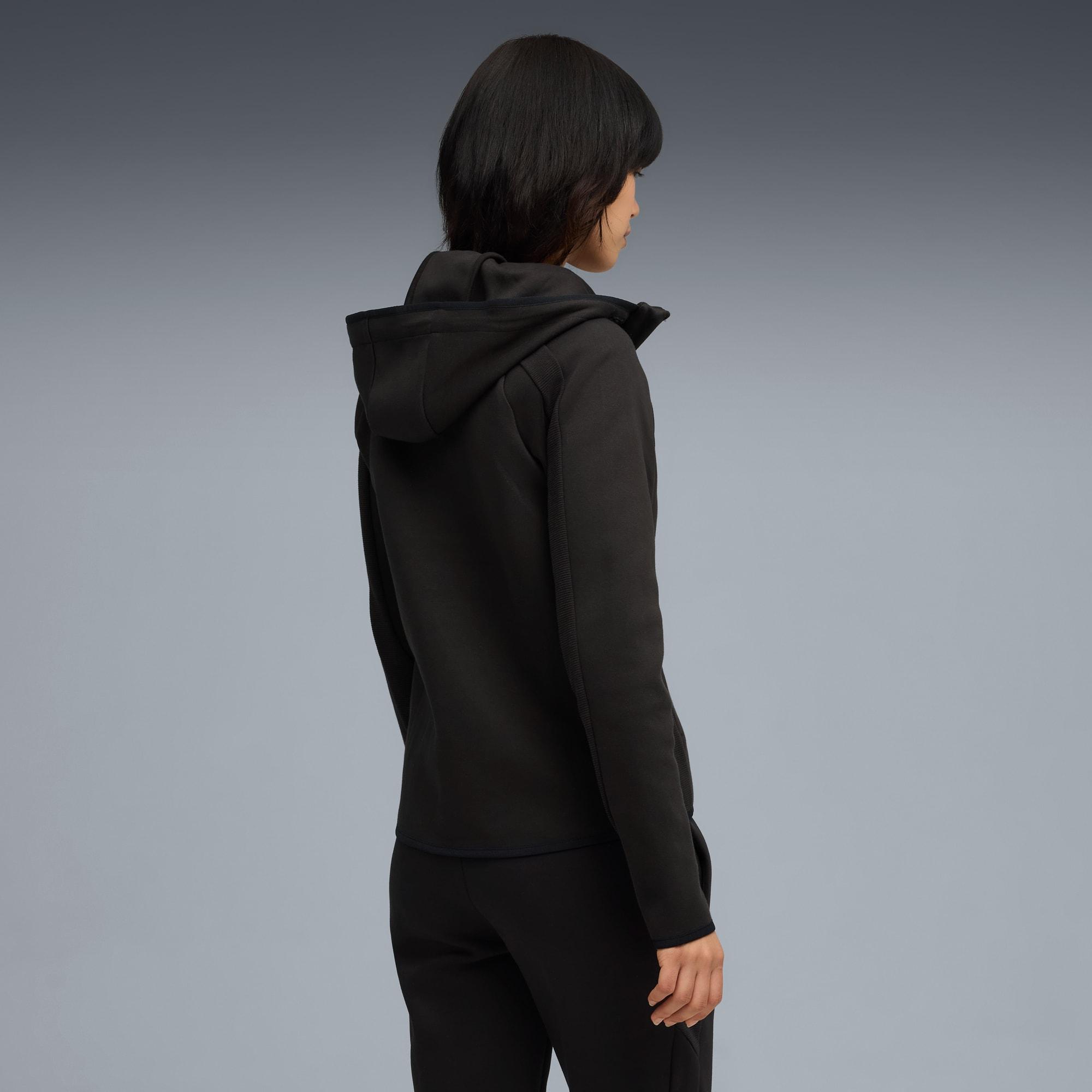 Evostripe Full-Zip Hoodie Women Product Image
