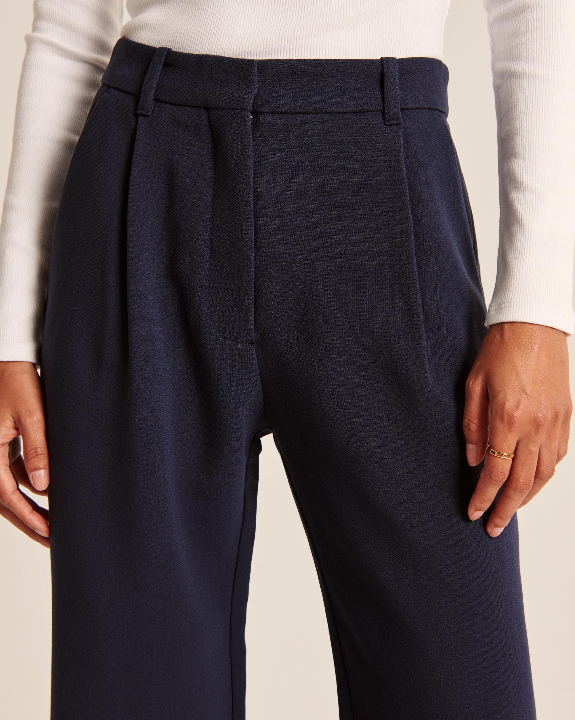 Tailored Straight Pant Product Image