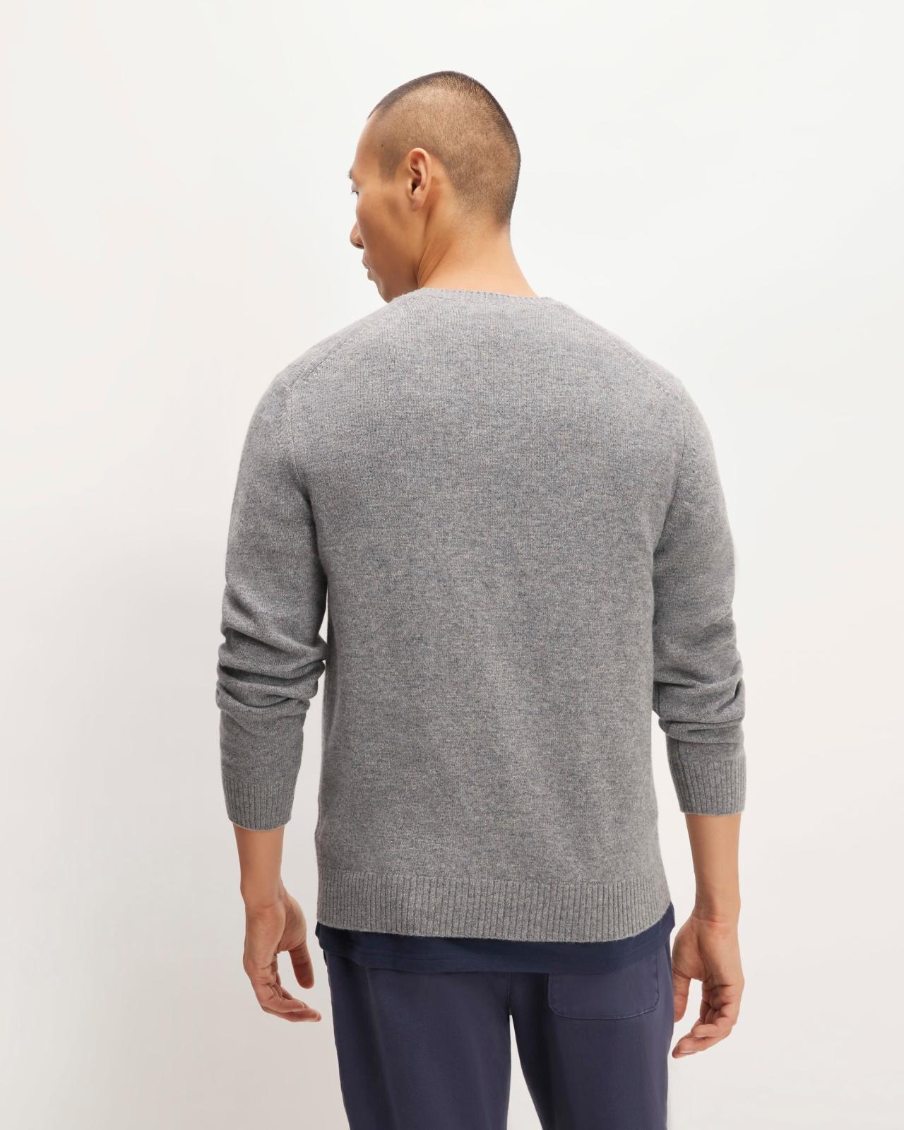 The Premium Merino Crew Neck Sweater Product Image