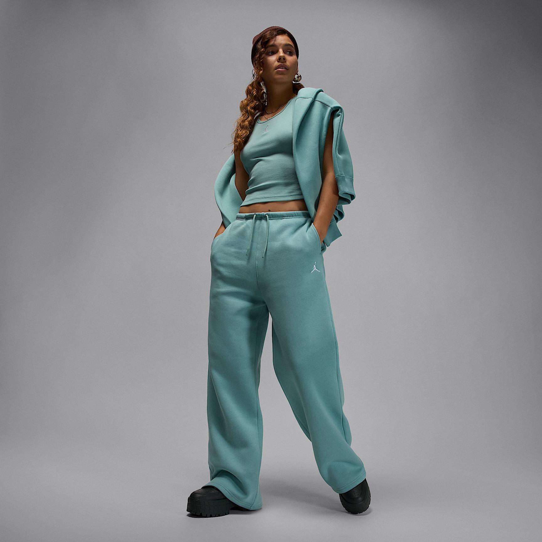 Jordan Brooklyn Fleece Women's Open-Hem Pants Product Image