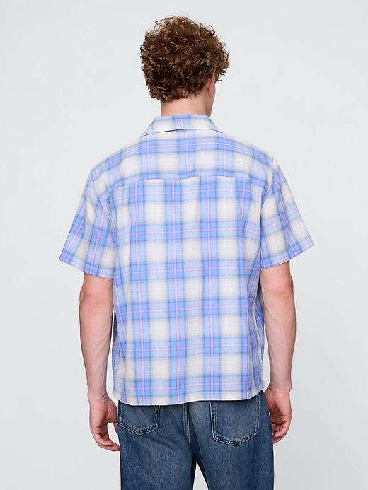 Linen-Cotton Shirt Product Image