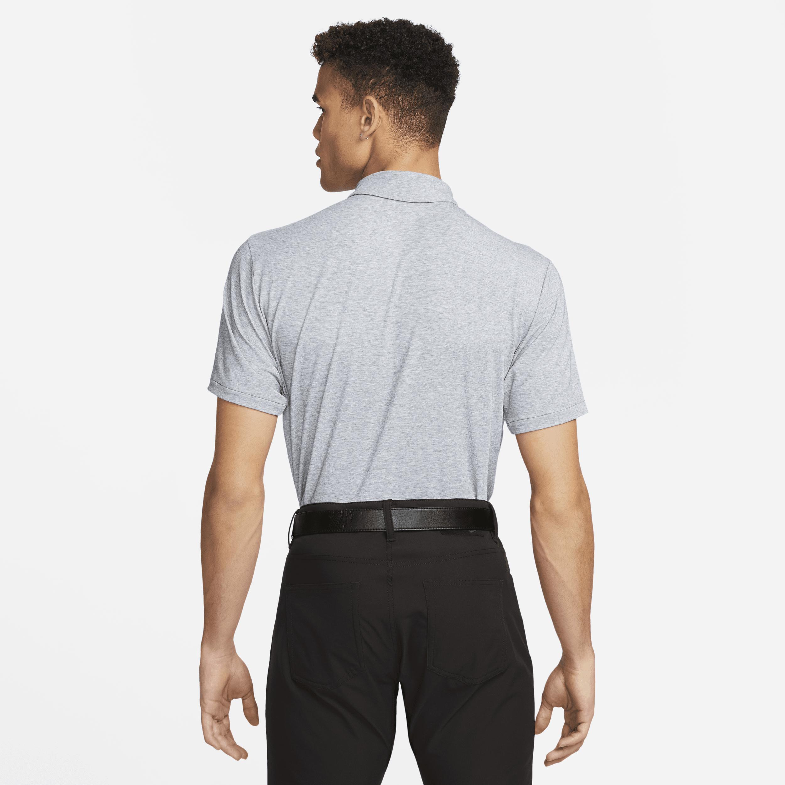 Nike Men's Dri-FIT Tour Heathered Golf Polo Product Image