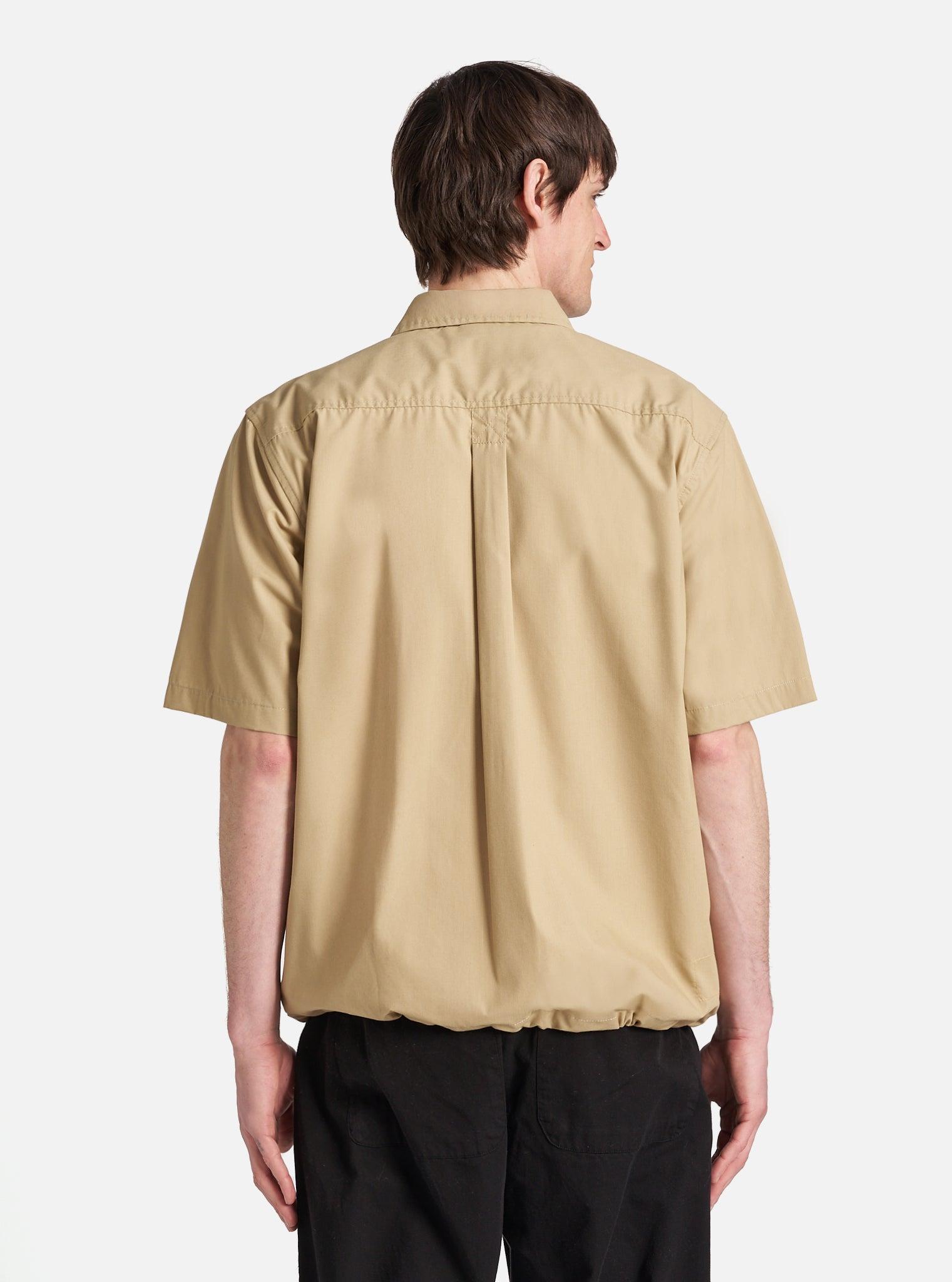master-piece x Universal Works Sand Recycled Polytech Tech Overshirt Product Image