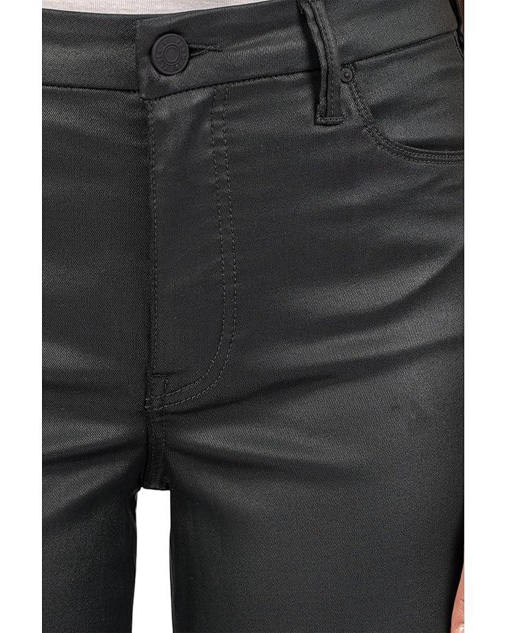 Meg High-Rise Fab Ab Wide Leg Raw Hem In Illuminated Product Image