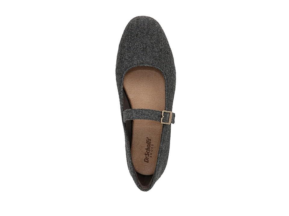 Dr. Scholl's Wexley Jane Women's Mary Jane Flats, Size: 10, Grey Fabric Product Image