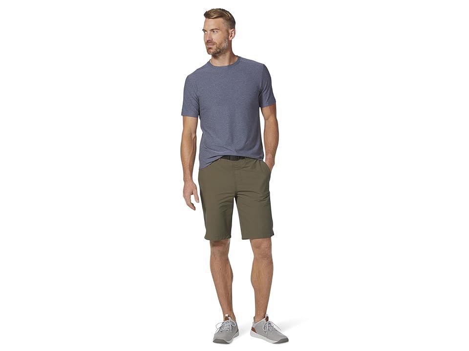 Royal Robbins Backcountry Pro Multi Shorts (Charcoal) Men's Shorts Product Image