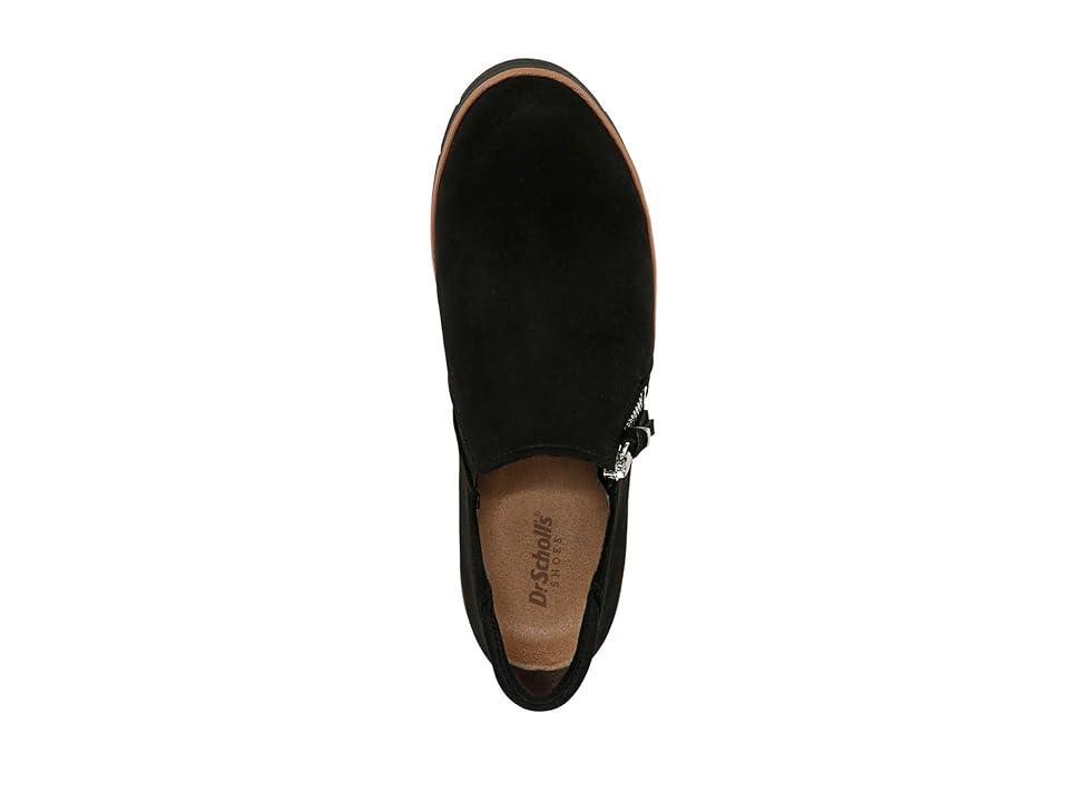 Dr. Scholl's Nice Day Women's Zip Sneakers, Size: 10 Wide, Black Product Image