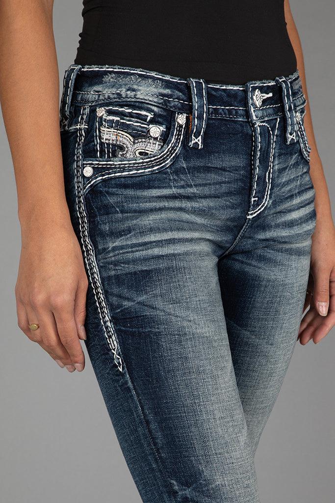 Alaia Straight Jeans Product Image