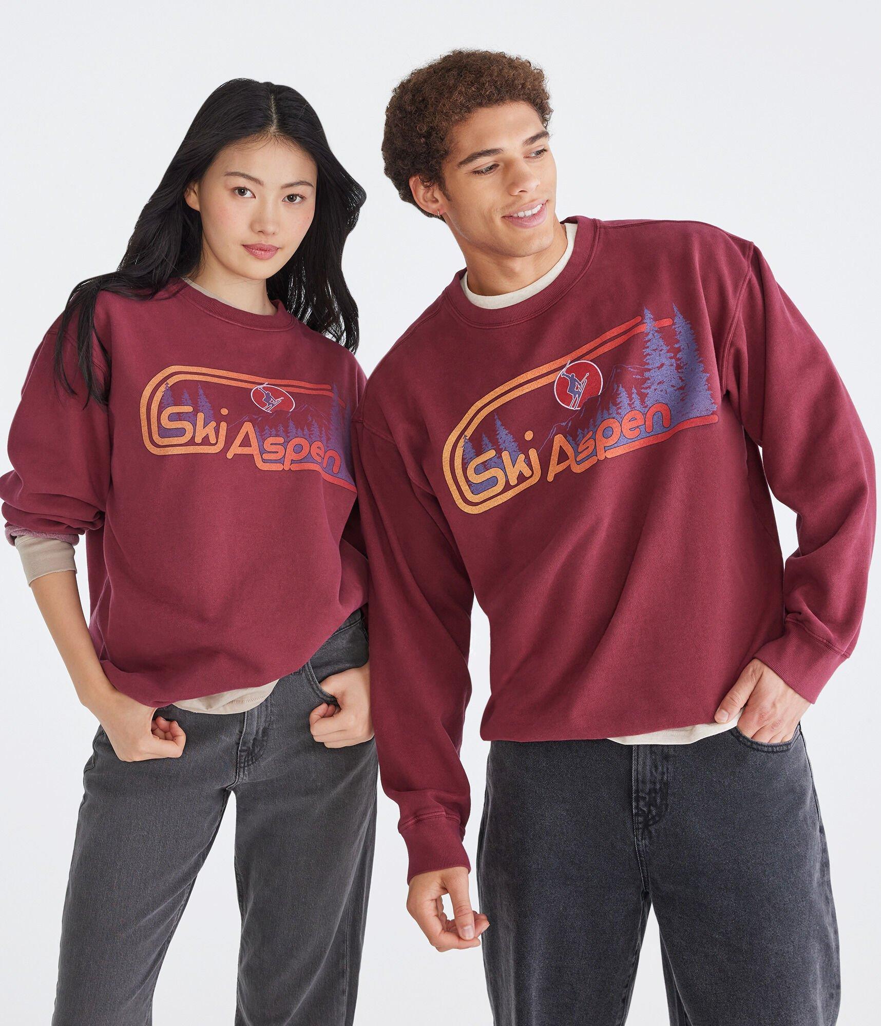 Ski Aspen Crew Sweatshirt Product Image