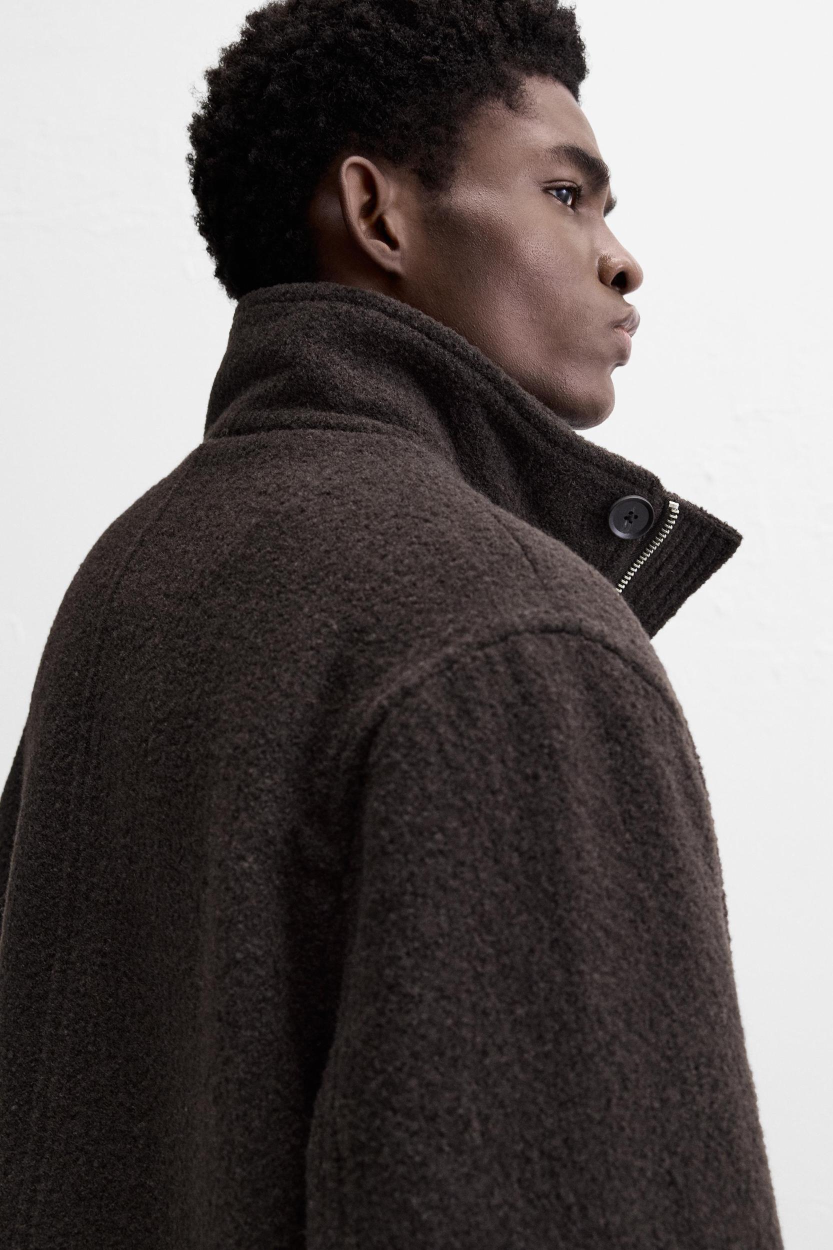 WOOL BLEND COAT Product Image