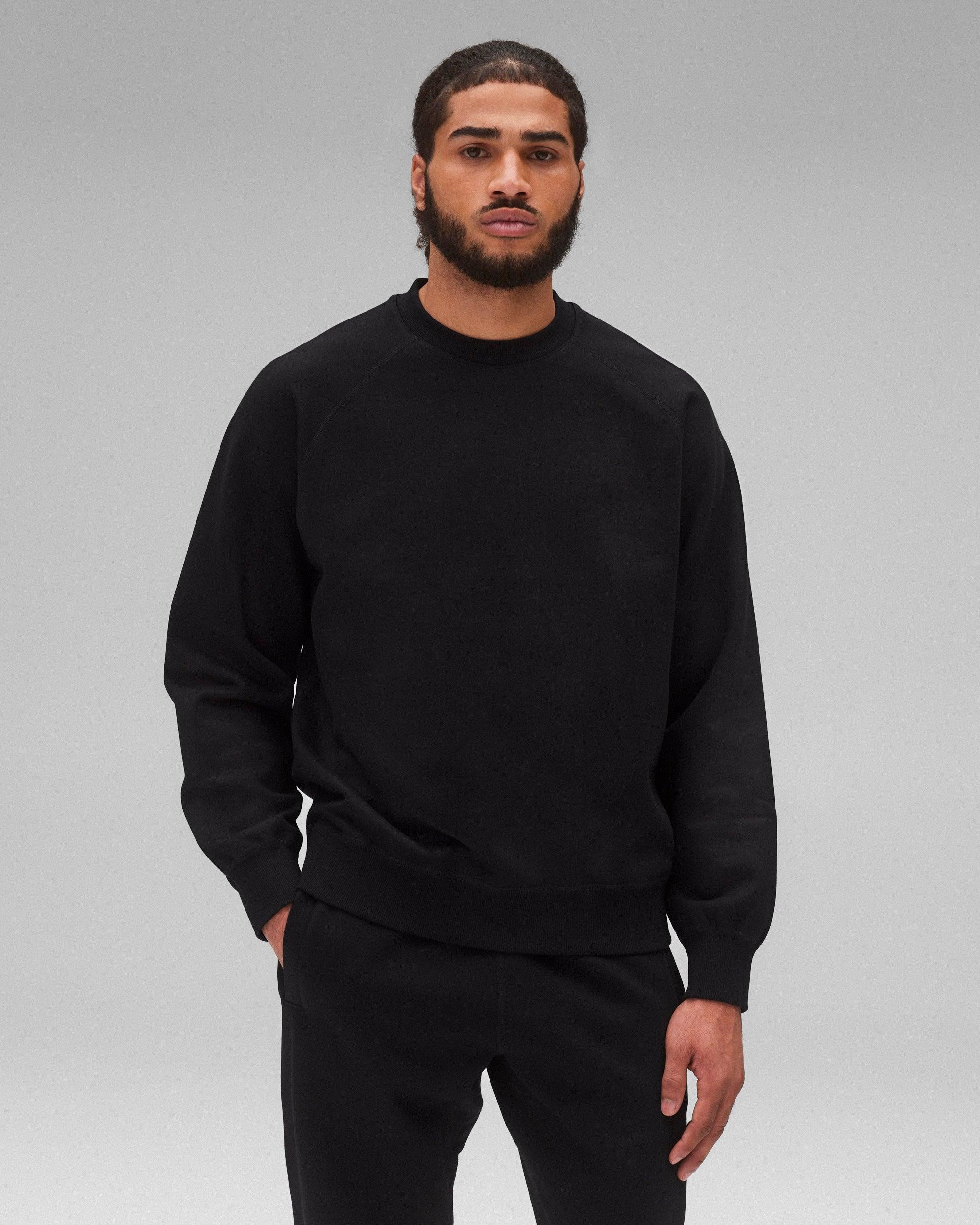 Supima Pique Ace Crewneck Male Product Image