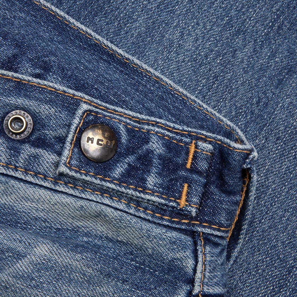 Showa Relaxed Jean - Taku Gold Repair Male Product Image