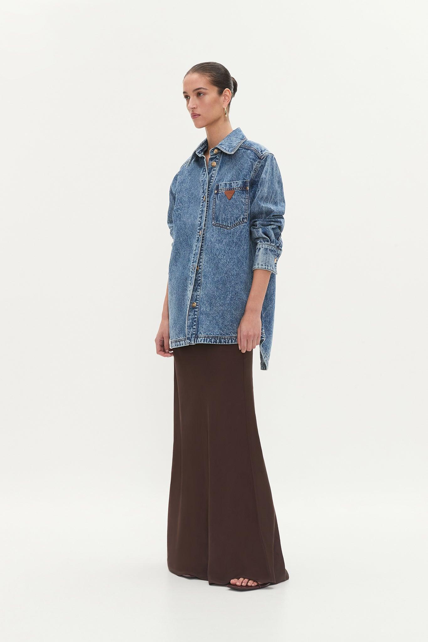 Flynn Split Back Shirt Product Image