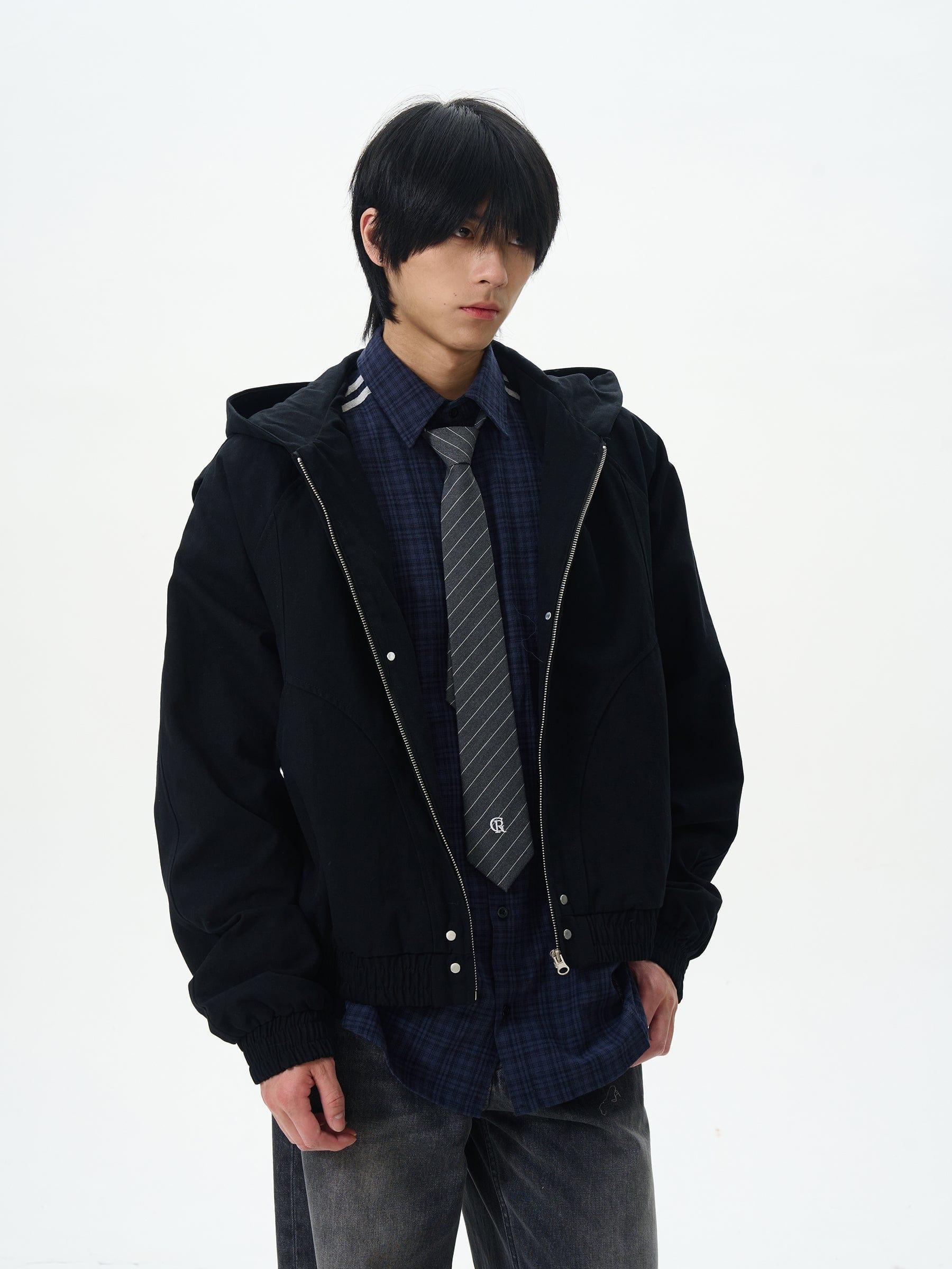 RT No. 12474 RECONSTRUCTED ZIP HOODED JK Product Image
