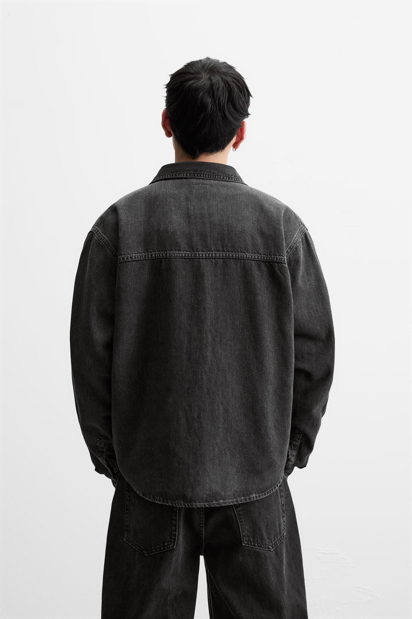 DENIM WESTERN SHIRT Product Image