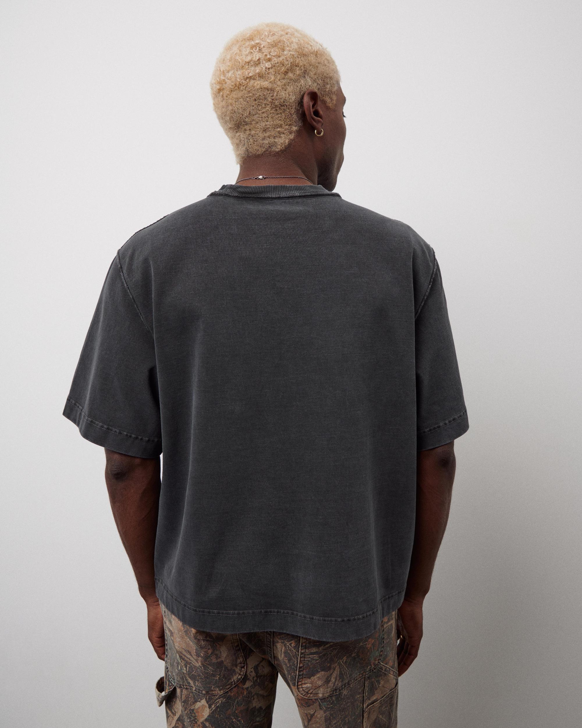 Premium Heavyweight Cropped Tee Product Image
