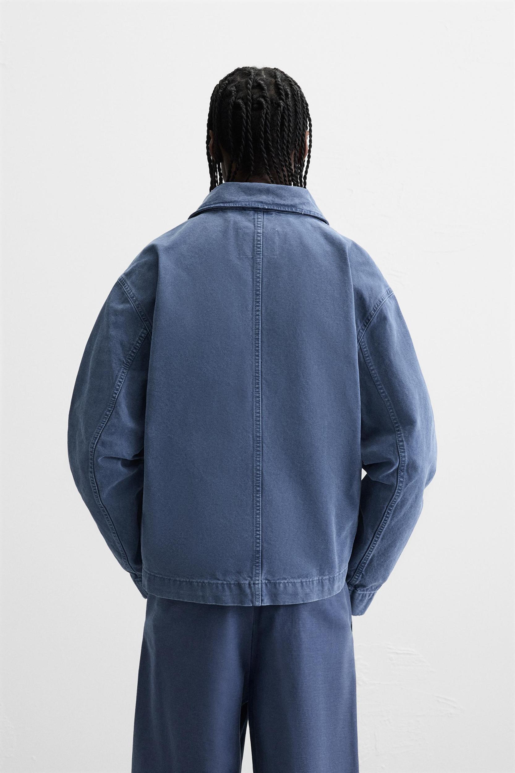 WASHED CANVAS JACKET Product Image