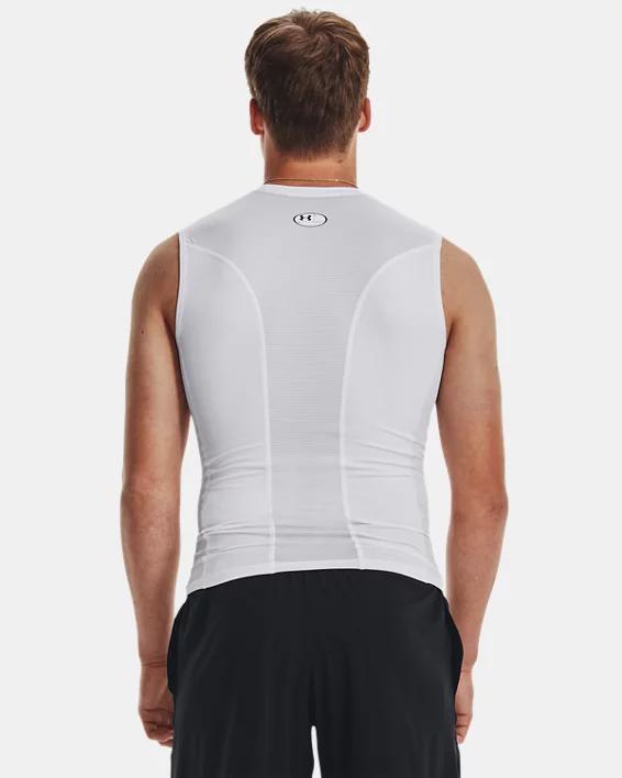 Men's HeatGear® Vent Compression Sleeveless Product Image