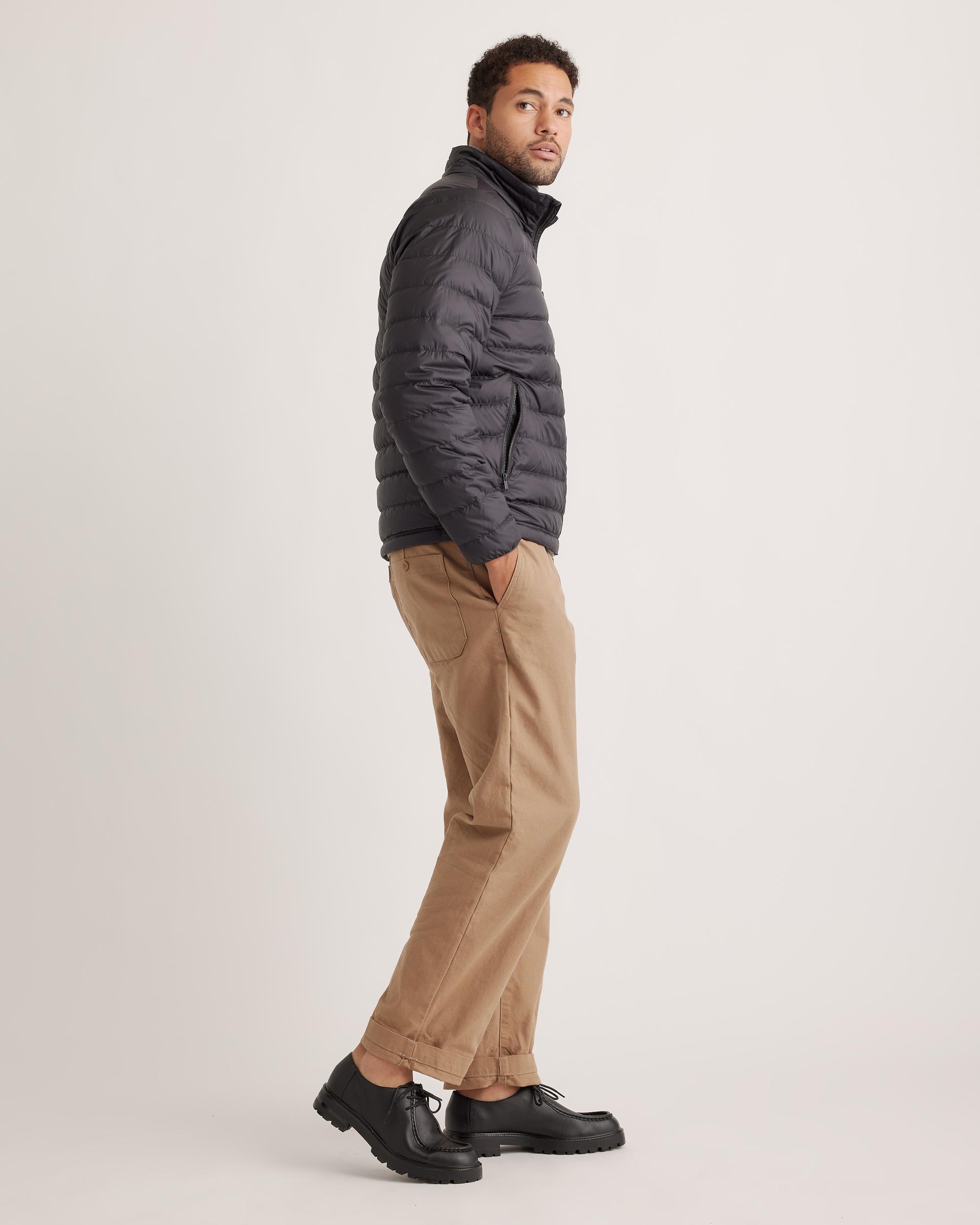 Quince | Men's Lightweight Down Packable Puffer Jacket Recycled Polyester Product Image