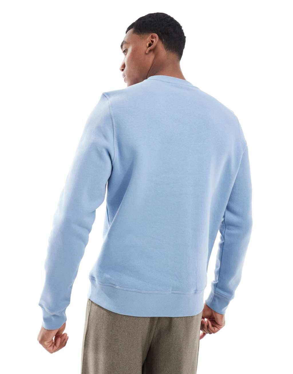 PS Paul Smith zebra logo sweatshirt in light blue Product Image