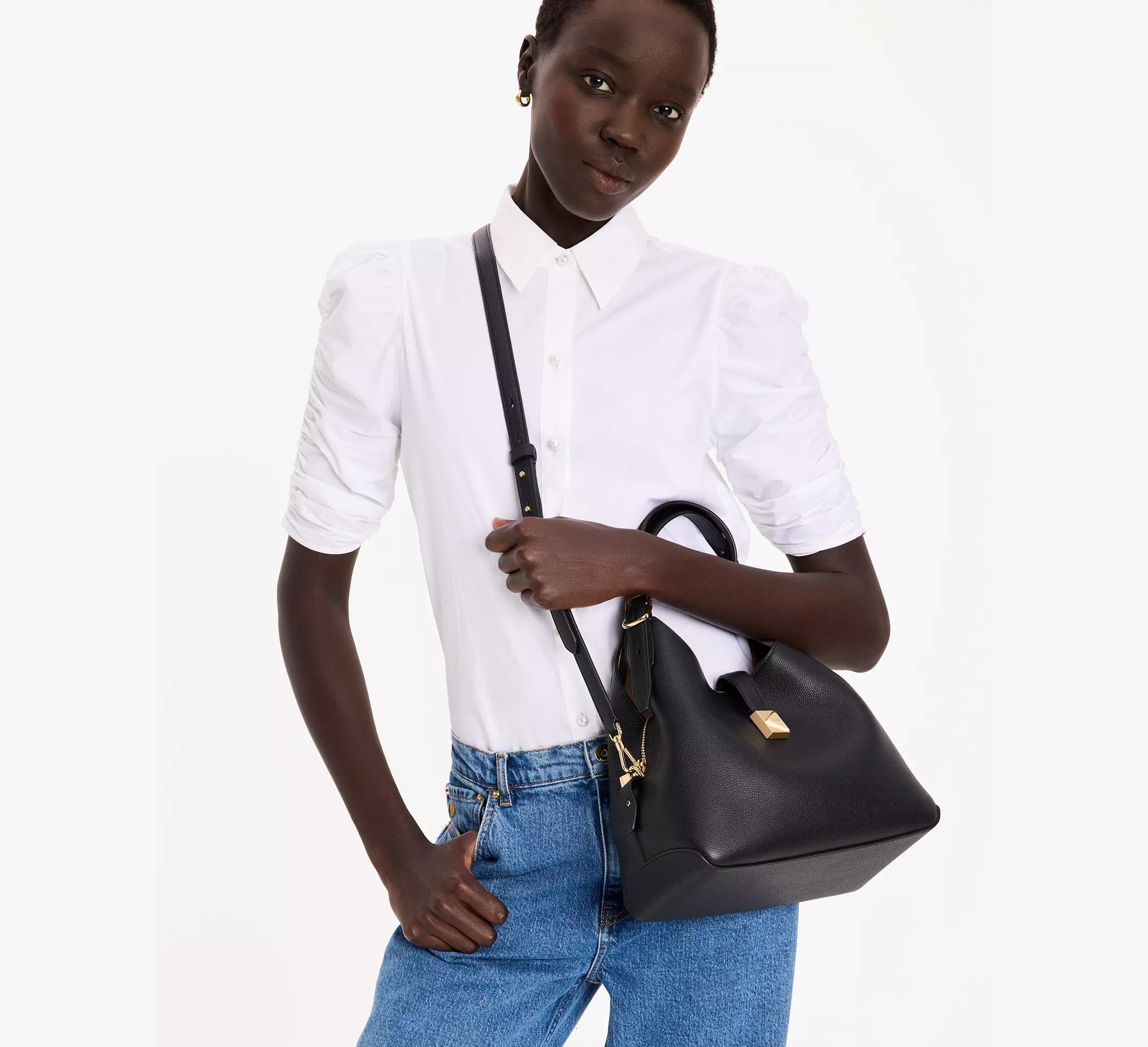 Deco Medium Crossbody Tote Product Image