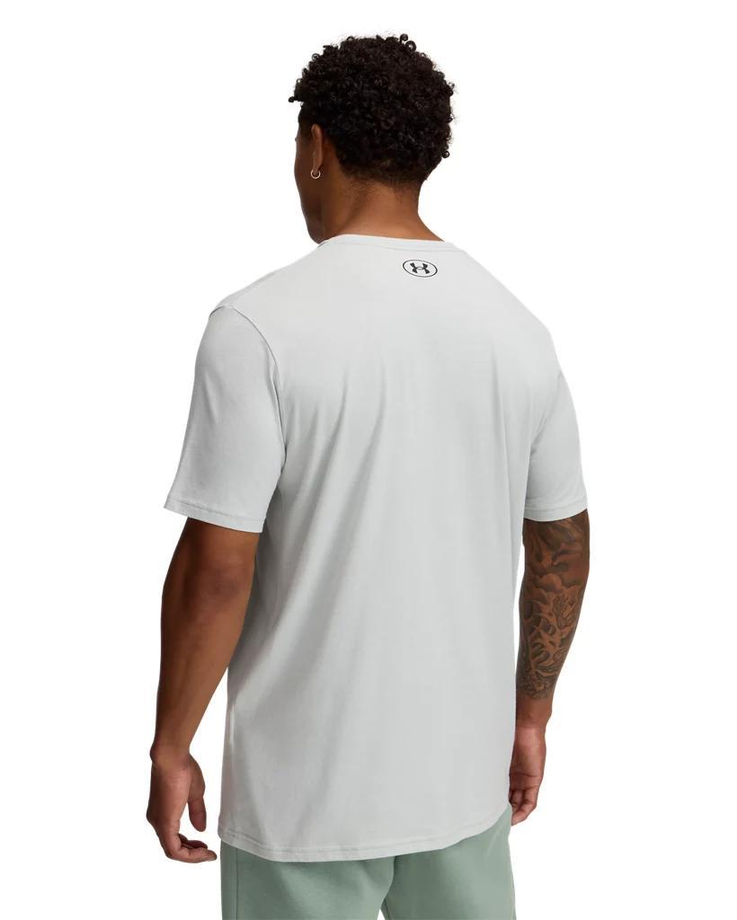 Men's UA Strip Logo Short Sleeve Product Image