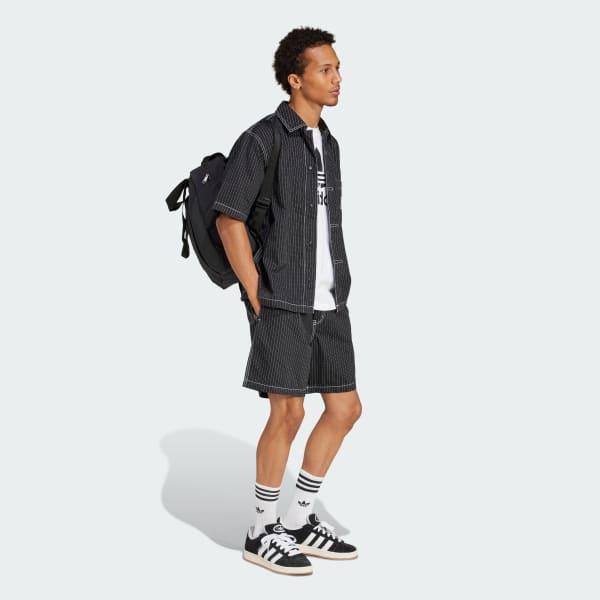 adidas Wabash Workwear Shorts Beige M Mens Product Image