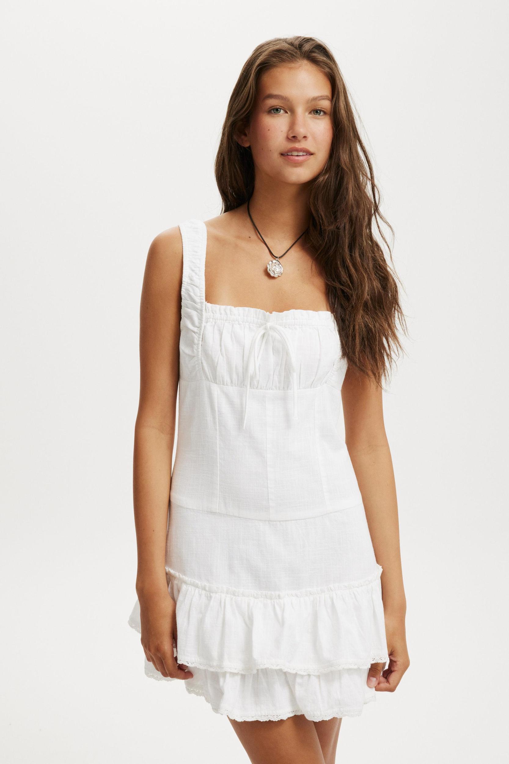 Riley Corset Mini Dress Product Image