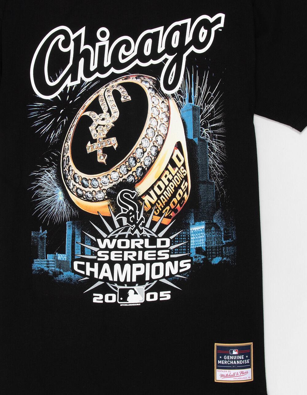 MITCHELL & NESS Chicago White Sox 2005 World Champions Mens Tee - BLACK Product Image