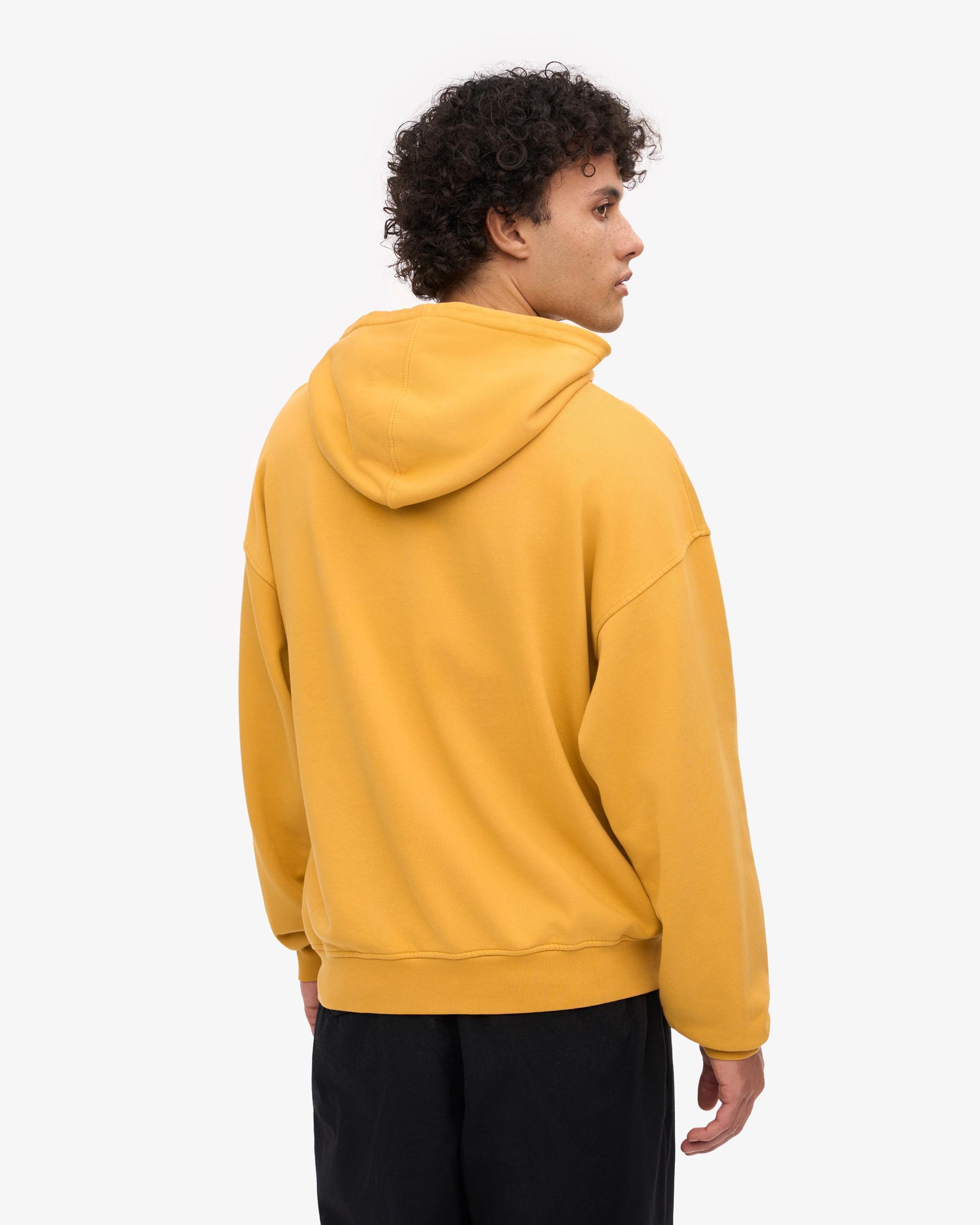 Organic Oversized Hood - Pine Green Product Image