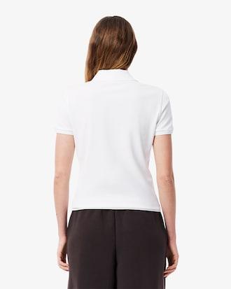 L.12.D Slim Fit Stretch Piqué Polo Shirt Product Image