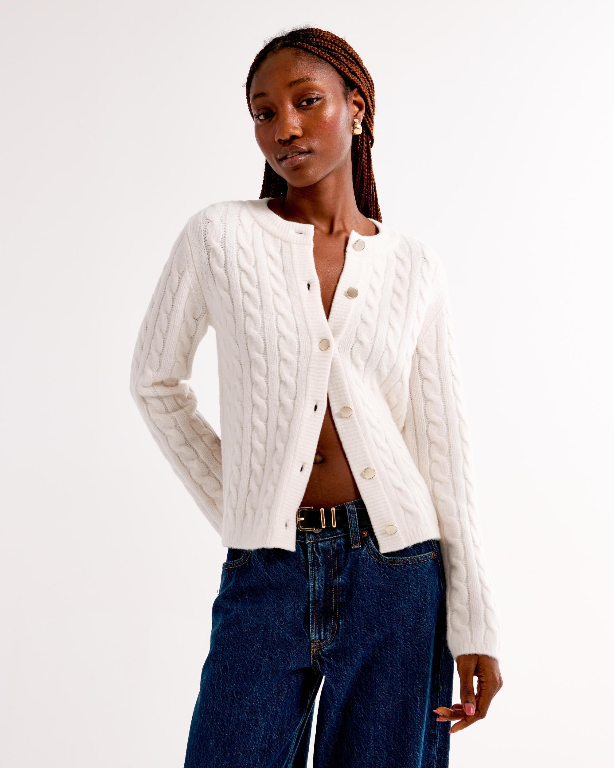 Crew Cardigan Product Image