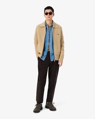 Regular Fit Lightweight Denim Shirt Product Image