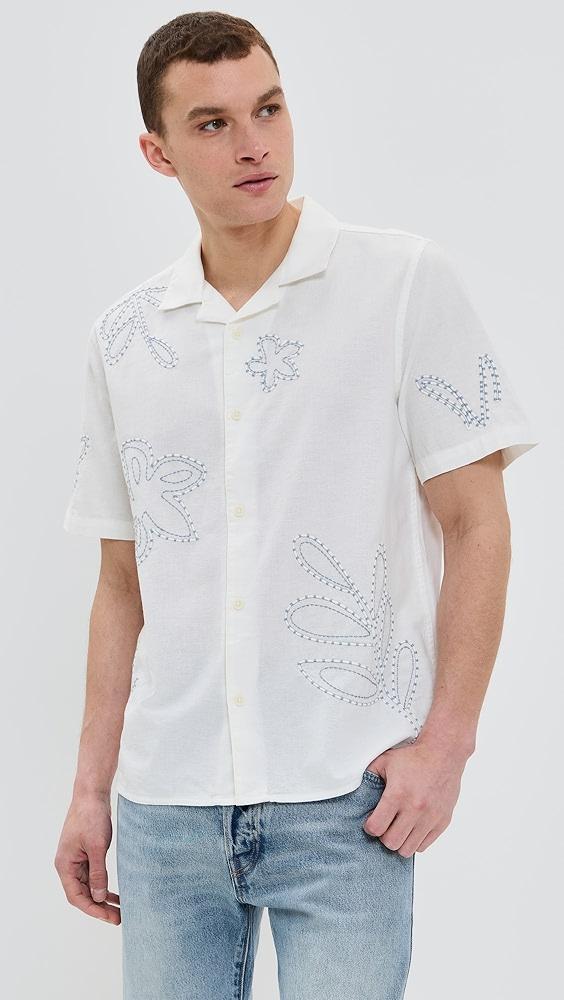 Wax London Oversized Floral Didcot Shirt | Shopbop Product Image